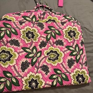 Garmet Bag!  Perfect for dress!  Vera Bradley Brand new!  Never used